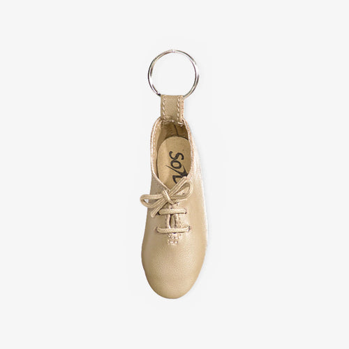 So Danca Mini Jazz Shoe Keychain