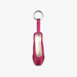 So Danca Satin Pointe Shoe Key Chain