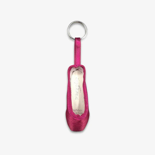 So Danca Satin Pointe Shoe Key Chain