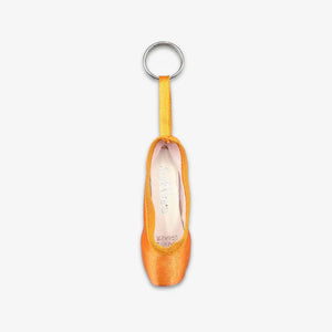 So Danca Satin Pointe Shoe Key Chain
