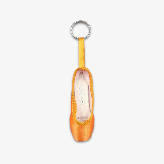 So Danca Satin Pointe Shoe Key Chain