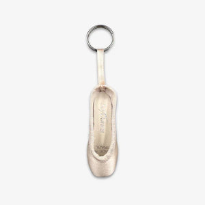 So Danca Satin Pointe Shoe Key Chain