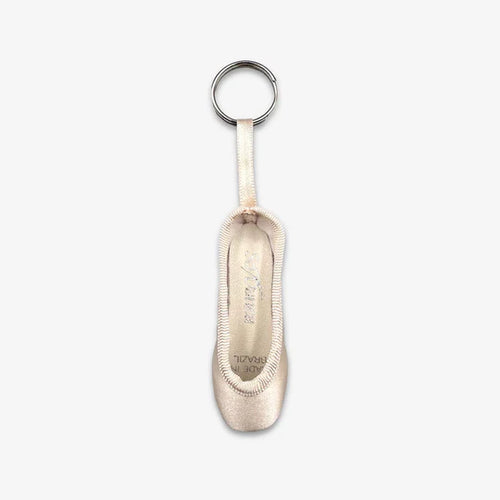 So Danca Satin Pointe Shoe Key Chain