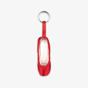 So Danca Satin Pointe Shoe Key Chain