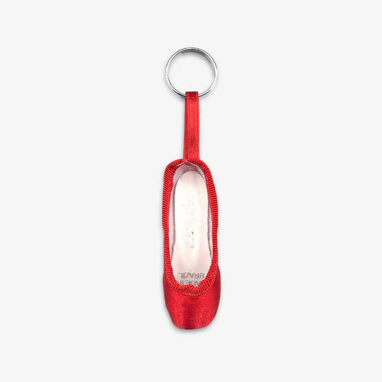 So Danca Satin Pointe Shoe Key Chain