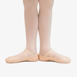 So Danca Leather Split Sole Ballet Shoe