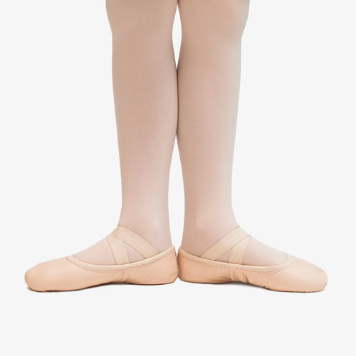 So Danca Leather Split Sole Ballet Shoe