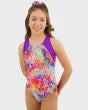 Snow Flake Designs ART IN MOTION TBACK LEOTARD