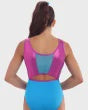 SFD CARIBBEAN QUEEN JEWELED FRONT LEOTARD
