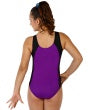 SNOWFLAKE DESIGNS MELTING GYM LEOTARD