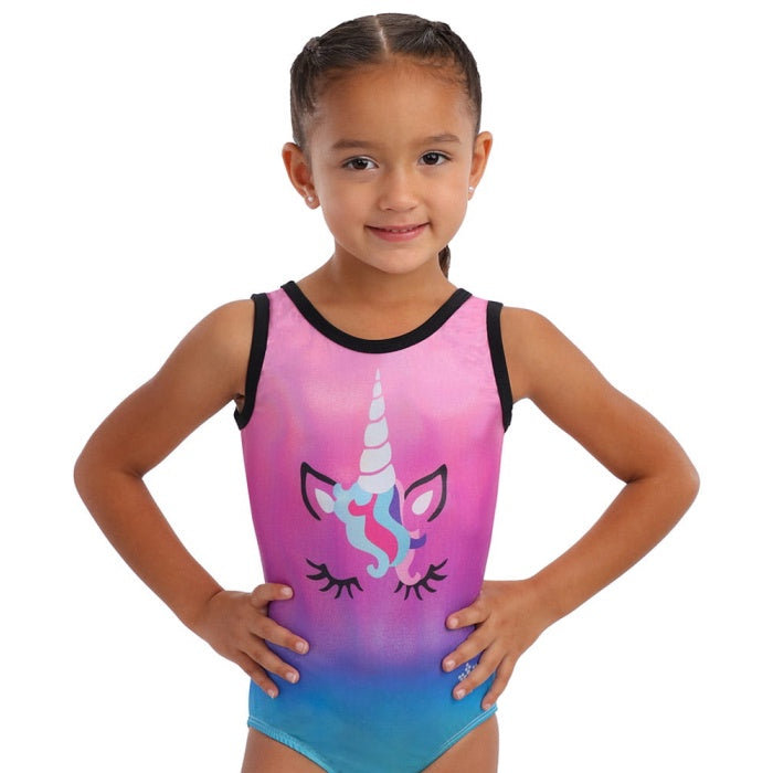 SFD UNICORN SUBLIMATED LEOTARD