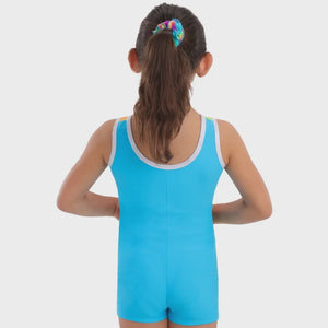 Snowflake Designs Whimsy Rainbow Gym Biketard