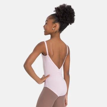 So Danca Camisole leotard with pinch front and V back