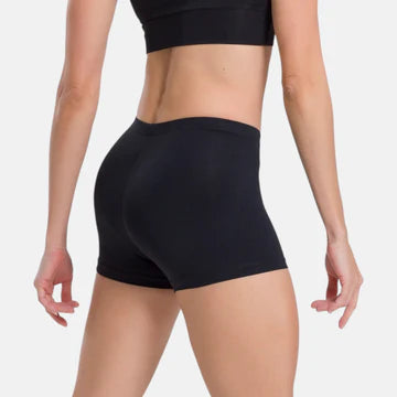 So Dance Adult High Waist Boy Cut Short
