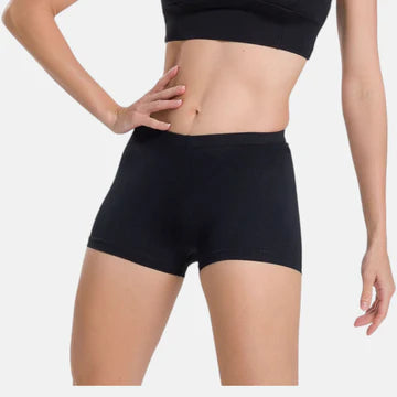So Dance Adult High Waist Boy Cut Short