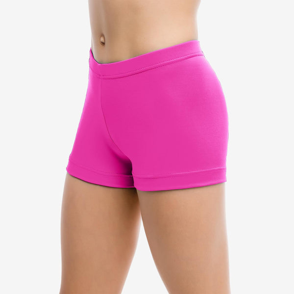 SO DANCA CHILD HIGH WAIST SHORT
