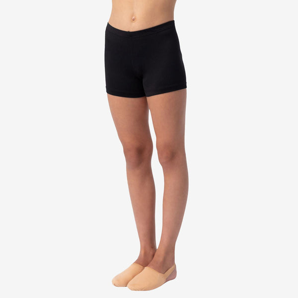 SO DANCA CHILD HIGH WAIST SHORT