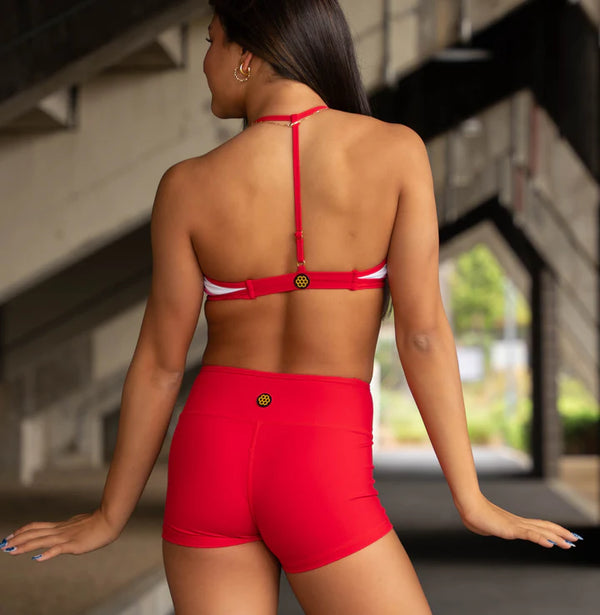 HONEYCUT DANCEWEAR SOLID SLAM SHORT