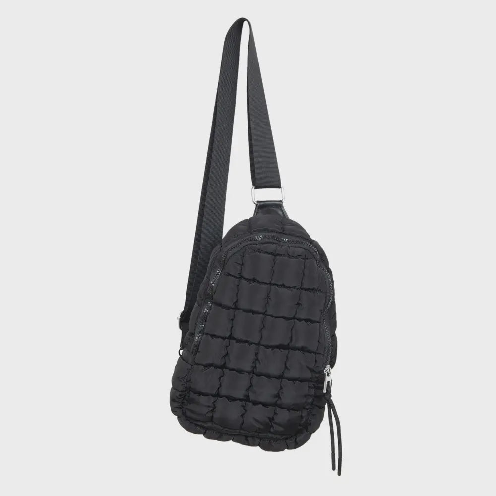 KATYDID QUILTED SLING BAG