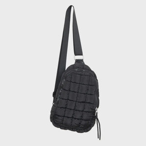 KATYDID QUILTED SLING BAG