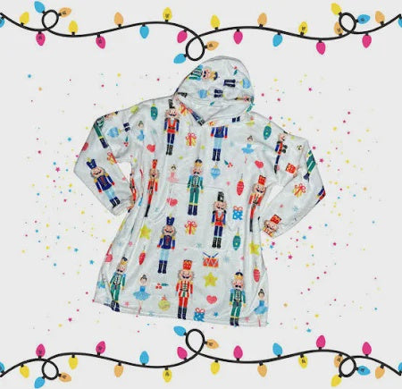 TRENDY TRENDS NUTCRACKER SNUGGIE