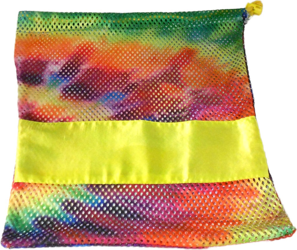 PILLOWS FOR POINTES MESH POINTE SHOE BAG