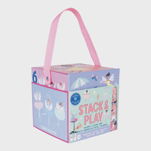 FLOSS & ROCK ENCHANTED STACKING CUBES