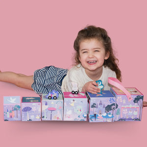 FLOSS & ROCK ENCHANTED STACKING CUBES