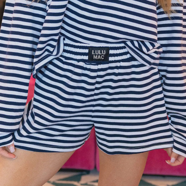 LULU MAC ADULT STRIPED SHORT