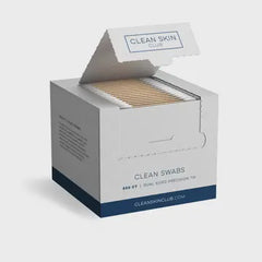 CLEAN SKIN CLUB 500 COUNT SUAL SIDED PRECISION TIPS