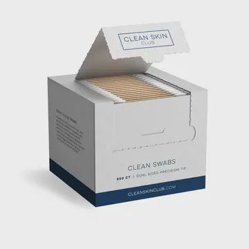 CLEAN SKIN CLUB 500 COUNT SUAL SIDED PRECISION TIPS