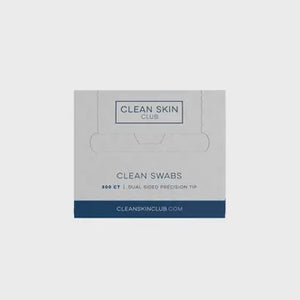 CLEAN SKIN CLUB 500 COUNT SUAL SIDED PRECISION TIPS