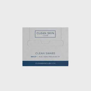 CLEAN SKIN CLUB 500 COUNT SUAL SIDED PRECISION TIPS