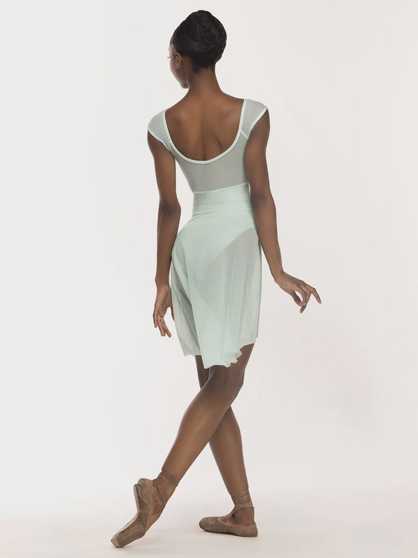 ELEVE DANCEWEAR LONG HIGH LOW SKIRT