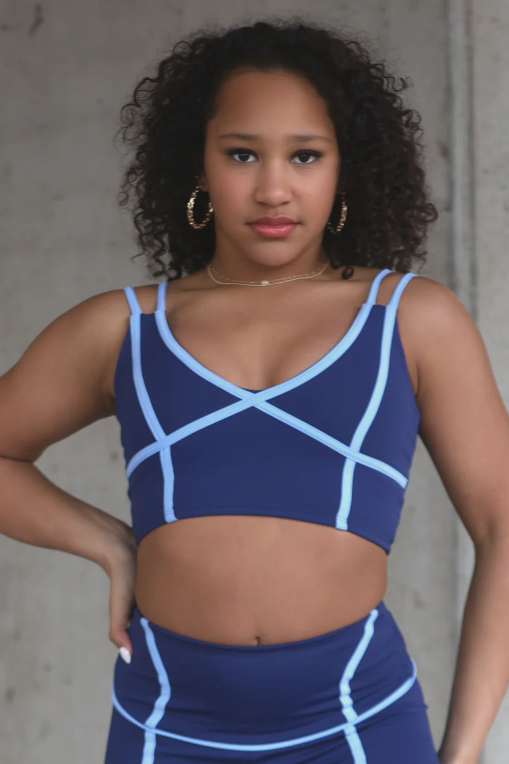 TIGER FRIDAY MIAMI VICE CROP TOP