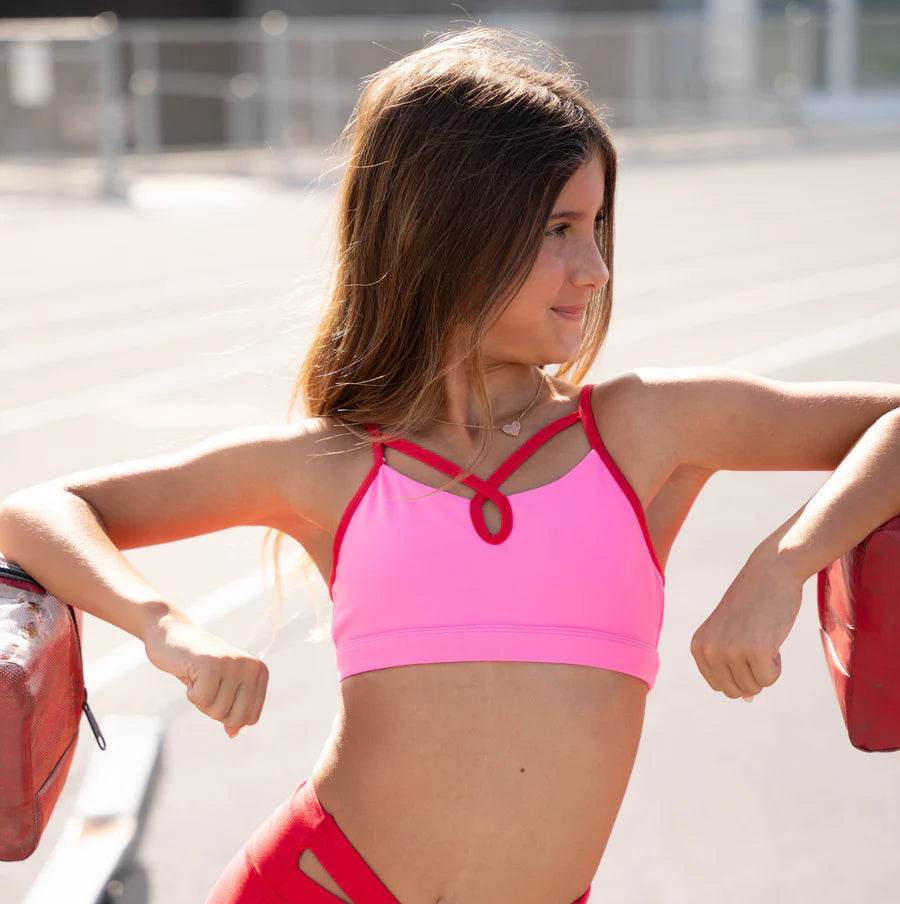 Honeycut Treat Dance Bra Top
