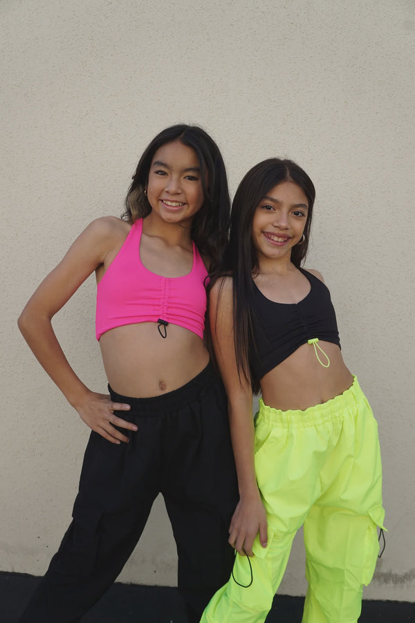 TRENDY TRENDS AMAYAH TOGGLE BRA TOP