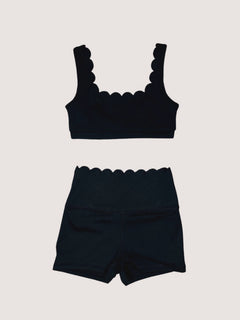 TRENDY TRENDS REINA SCALLOP TANK BRA