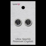 TYVM 15mm Ultra Sparkle Center Stone Earring