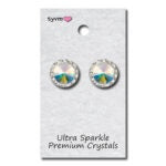 TYVM 17mm Ultra Sparkle Center Stone Earring
