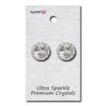 TYVM 17mm Ultra Sparkle Center Stone Earring