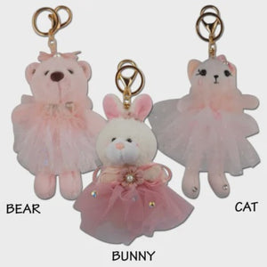 TYVM BALLERINA BLING ANIMALS