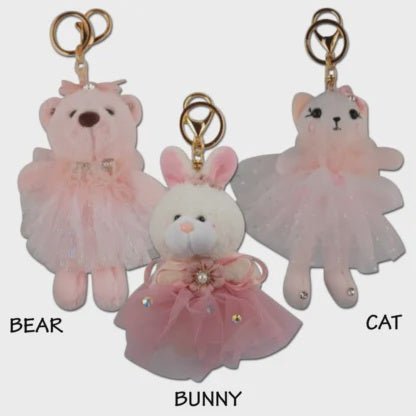 TYVM BALLERINA BLING ANIMALS