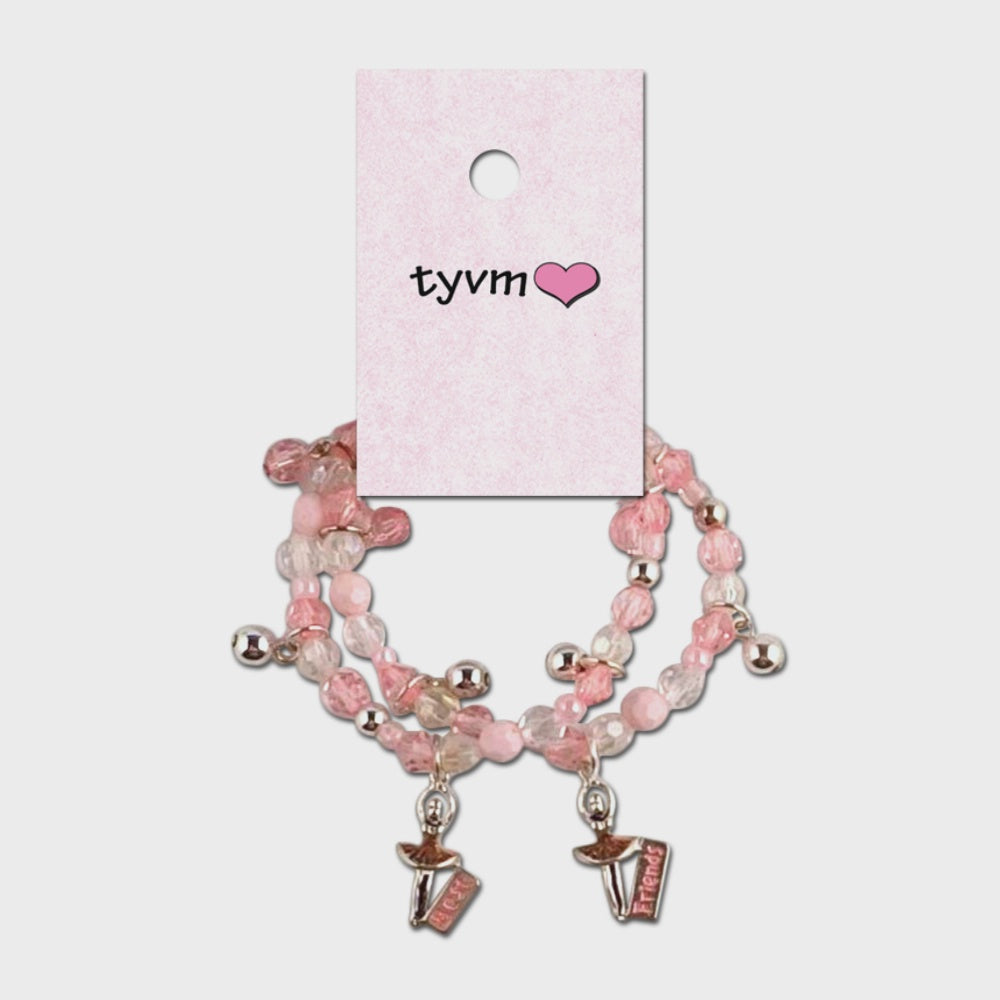TYVM 17730 BEST FRIENDS BALLET JEWELRY