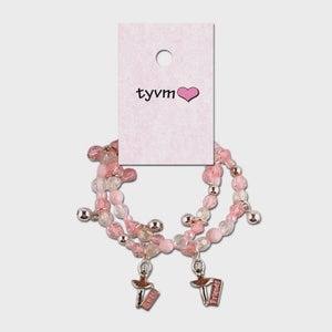 TYVM 17730 BEST FRIENDS BALLET JEWELRY