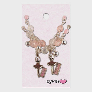 TYVM 17730 BEST FRIENDS BALLET JEWELRY