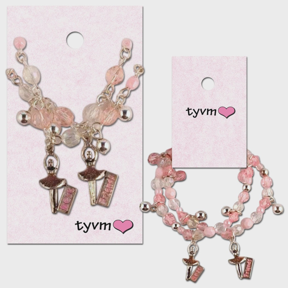 TYVM 17730 BEST FRIENDS BALLET JEWELRY