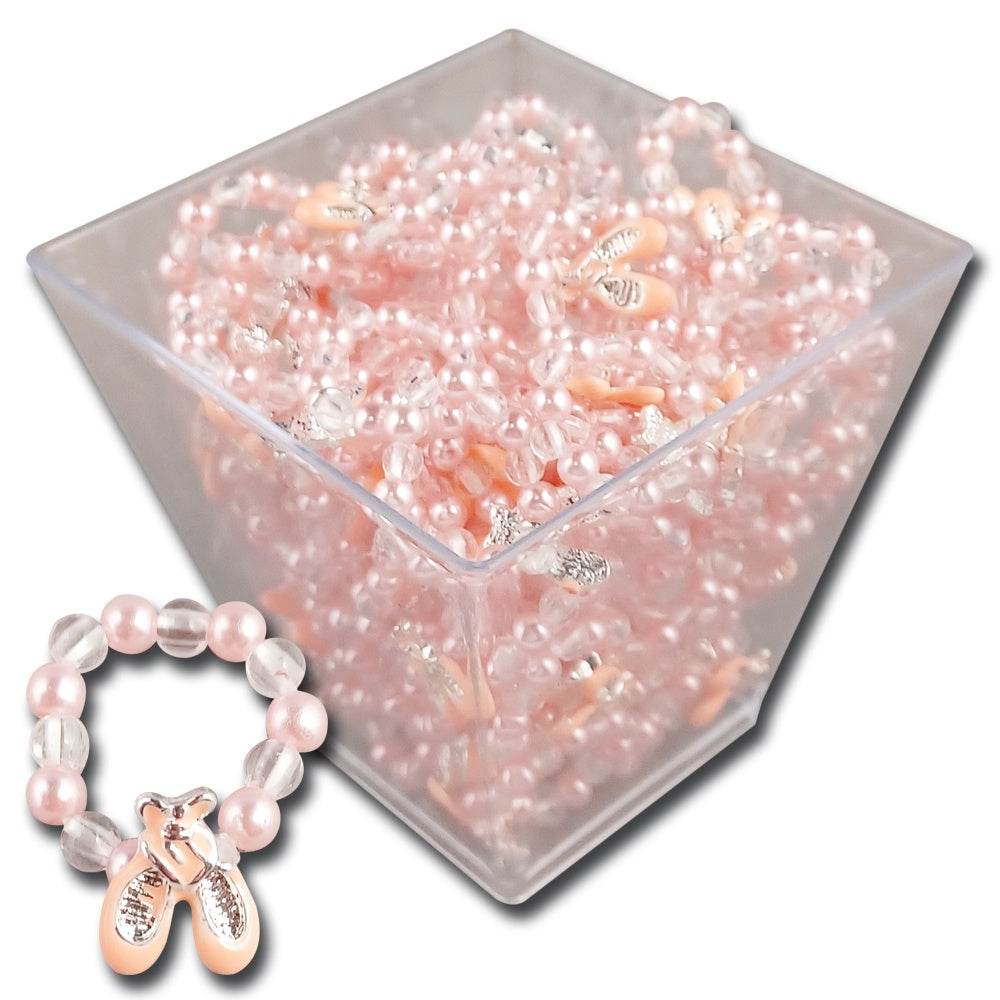 TYVM 17724 Stretchy Ballet Shoe Ring