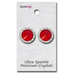 TYVM 20mm Ultra Sparkle Center Stone Earring