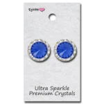 TYVM 20mm Ultra Sparkle Center Stone Earring